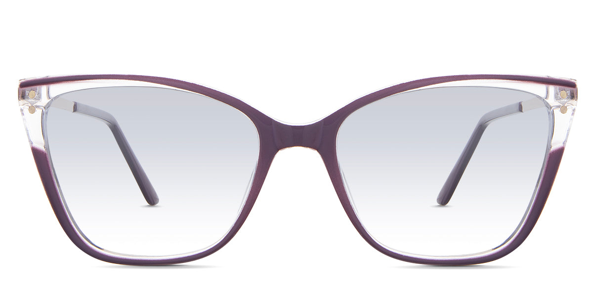 Mila Women's Prescription Tinted Glasses - Stylish & UV Protection for Work, Driving & Outdoor Activities