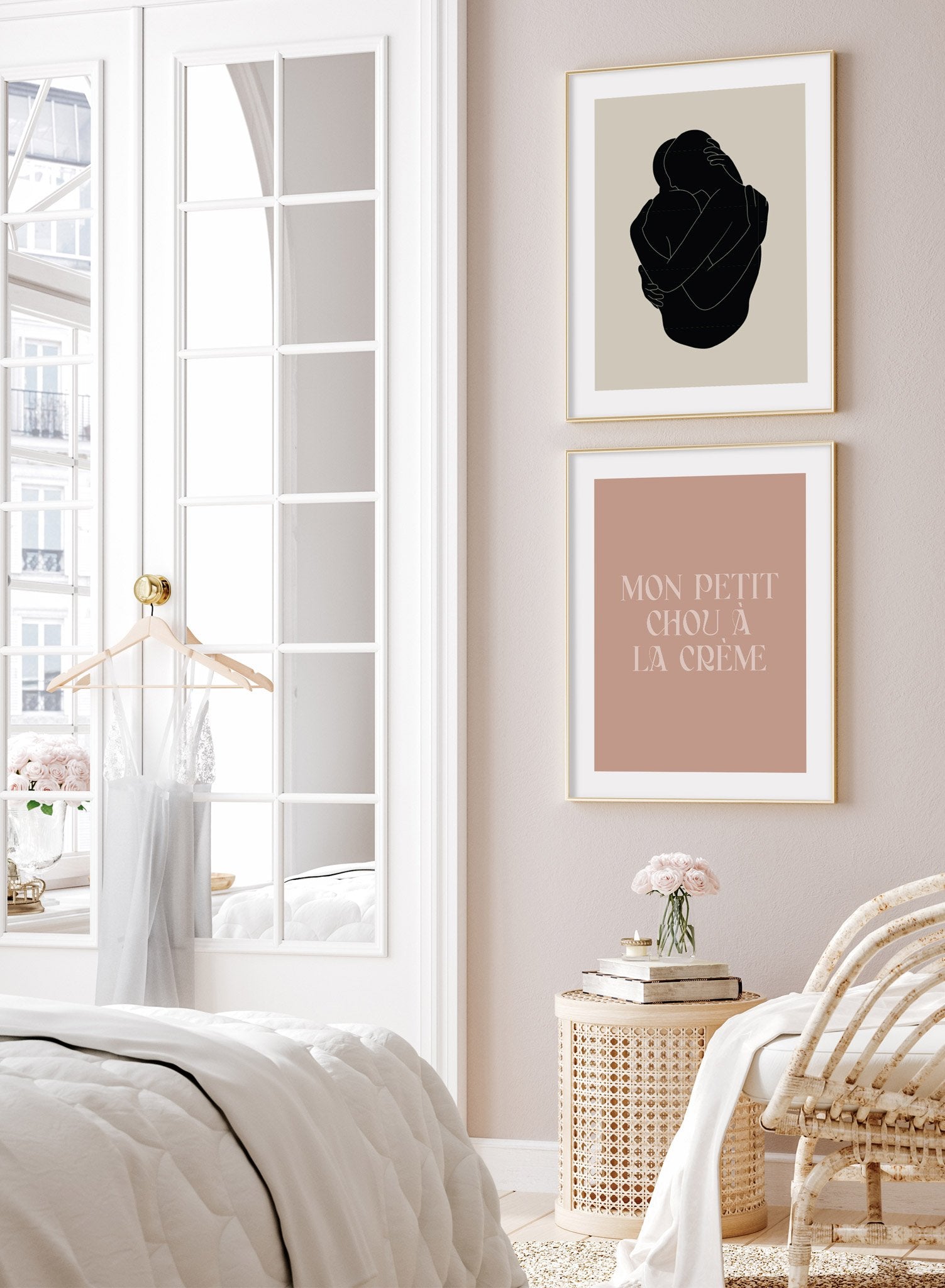 My Little Cream Puff Cute Kawaii Anime Poster - Perfect for Bedroom, Office & Gaming Room Decor