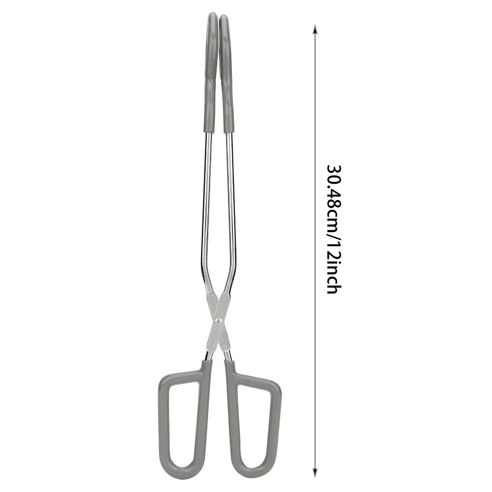 Long Handle Toilet Paper Tongs - Bathroom Hygiene Aid for Elderly & Disabled - Lightweight Self-Wiping Assistance Tool - Non-Slip Grip for Easy Paper Grabbing - Ideal for Home Care, Hospitals & Mobility Challenges