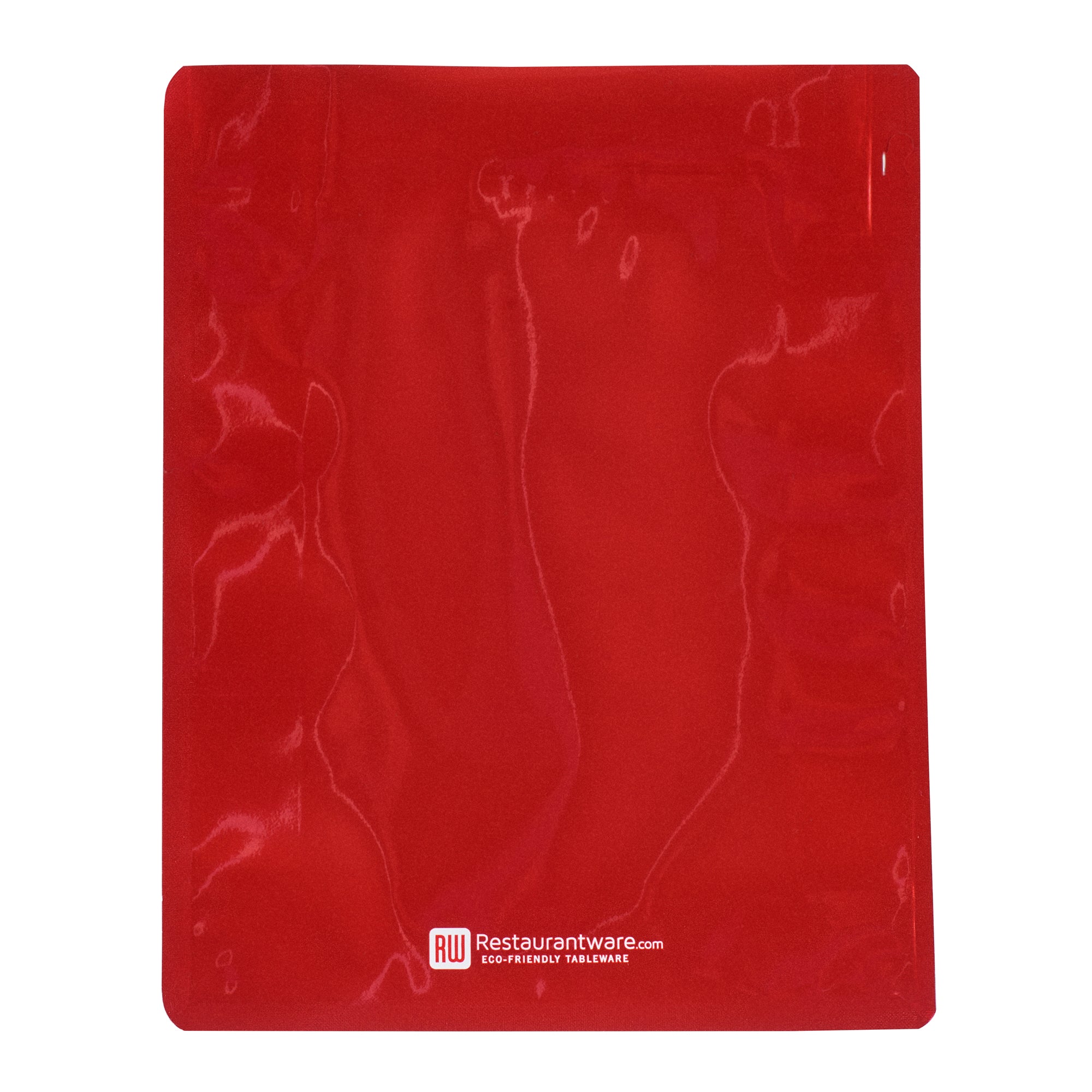 Premium Red Plastic Snack Bags - Large 9.5