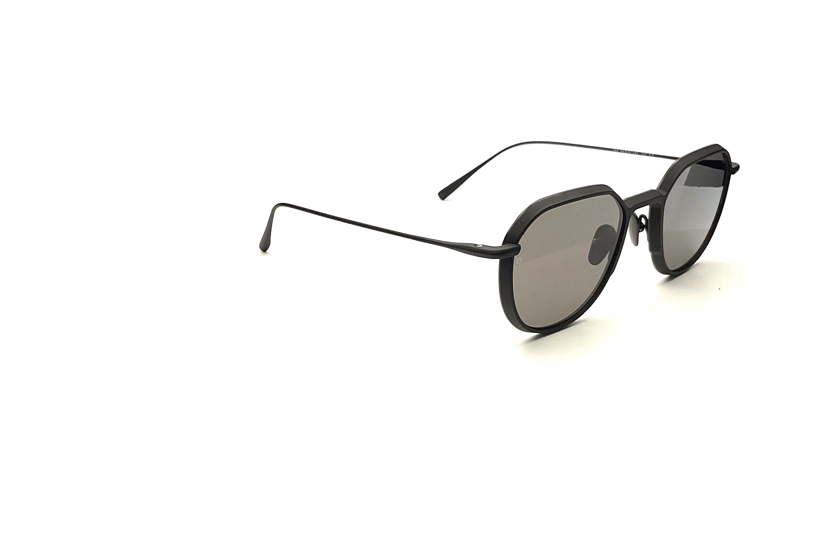 BRETT Eyewear Scott Black Sunglasses for Men - Polarized UV Protection - Perfect for Driving, Outdoor Sports & Fashion Accessories