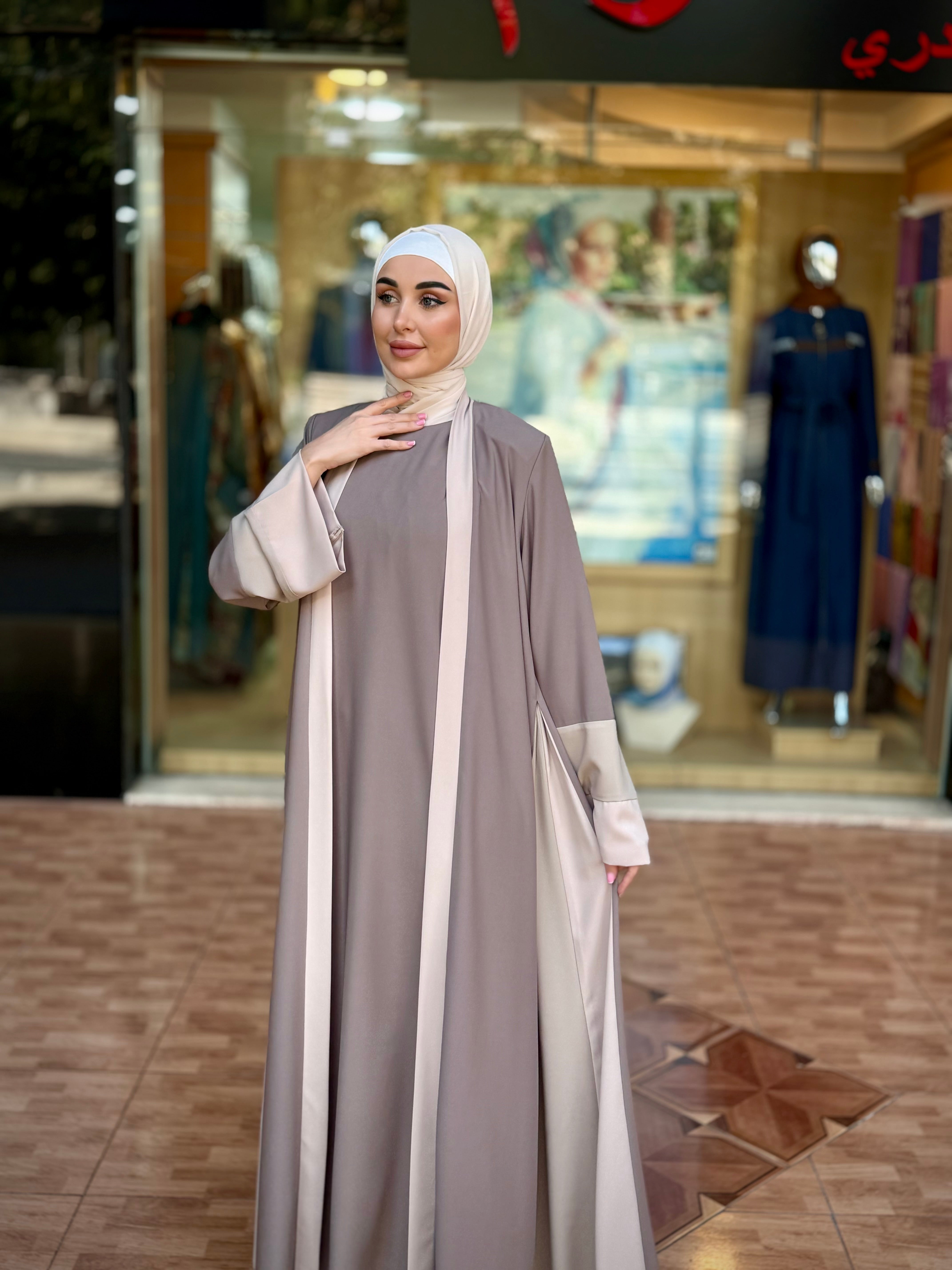 Elegant and Comfortable Essential Abaya for Women - Modest Islamic Dress for Daily Wear, Prayer & Special Occasions