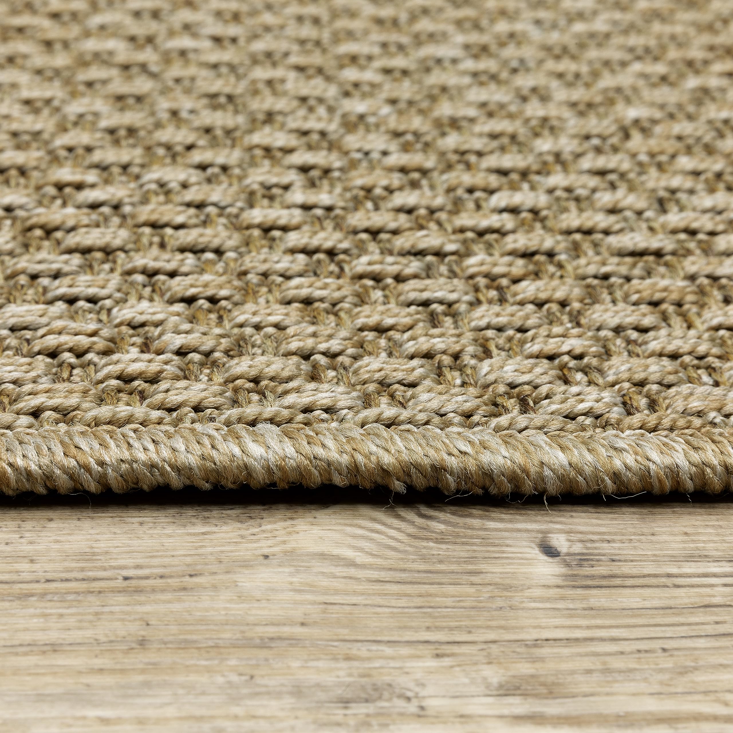 Karavia 2160X Sand Area Rug 2'5