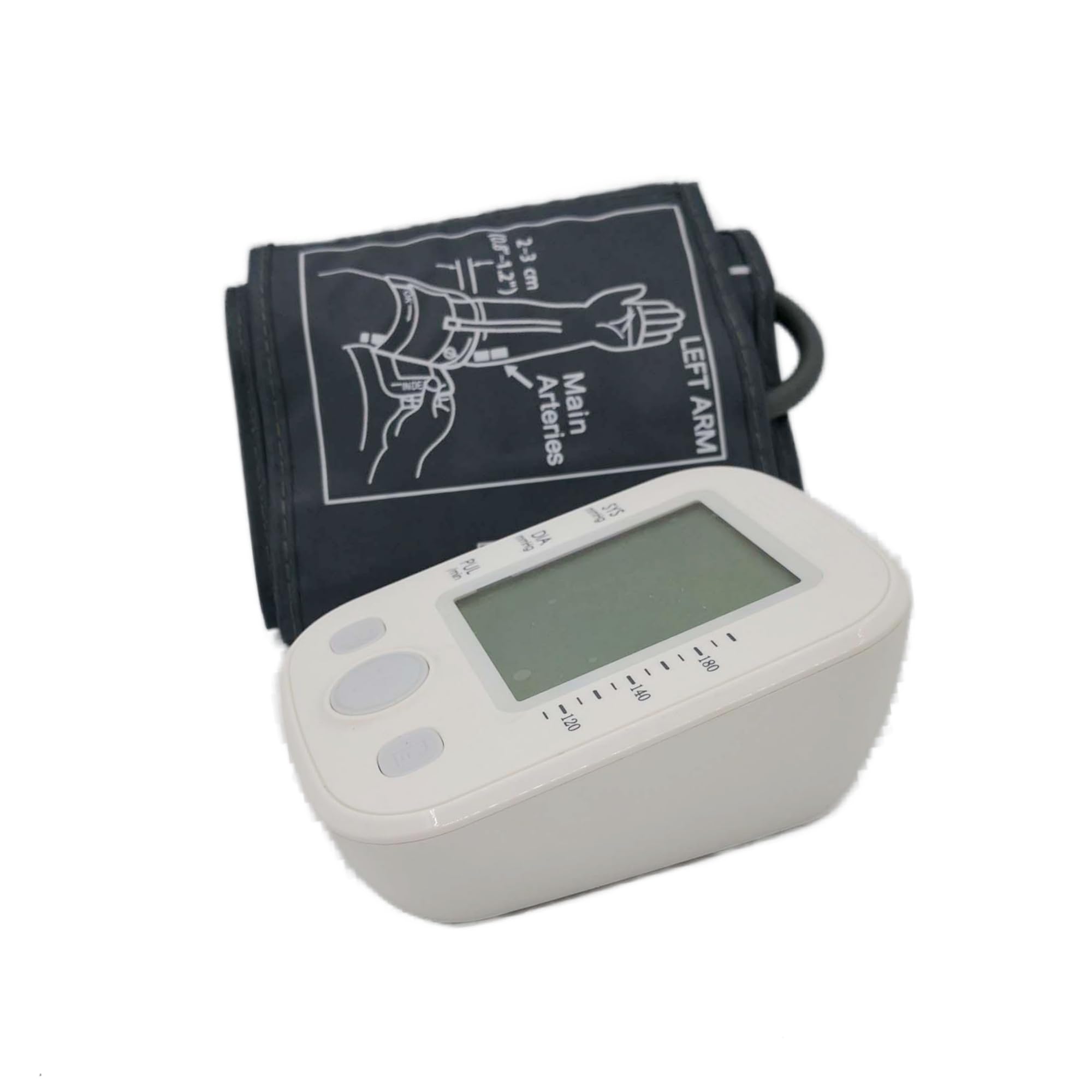 Accurate Upper Arm Blood Pressure Monitor with XL Cuffs (8.6