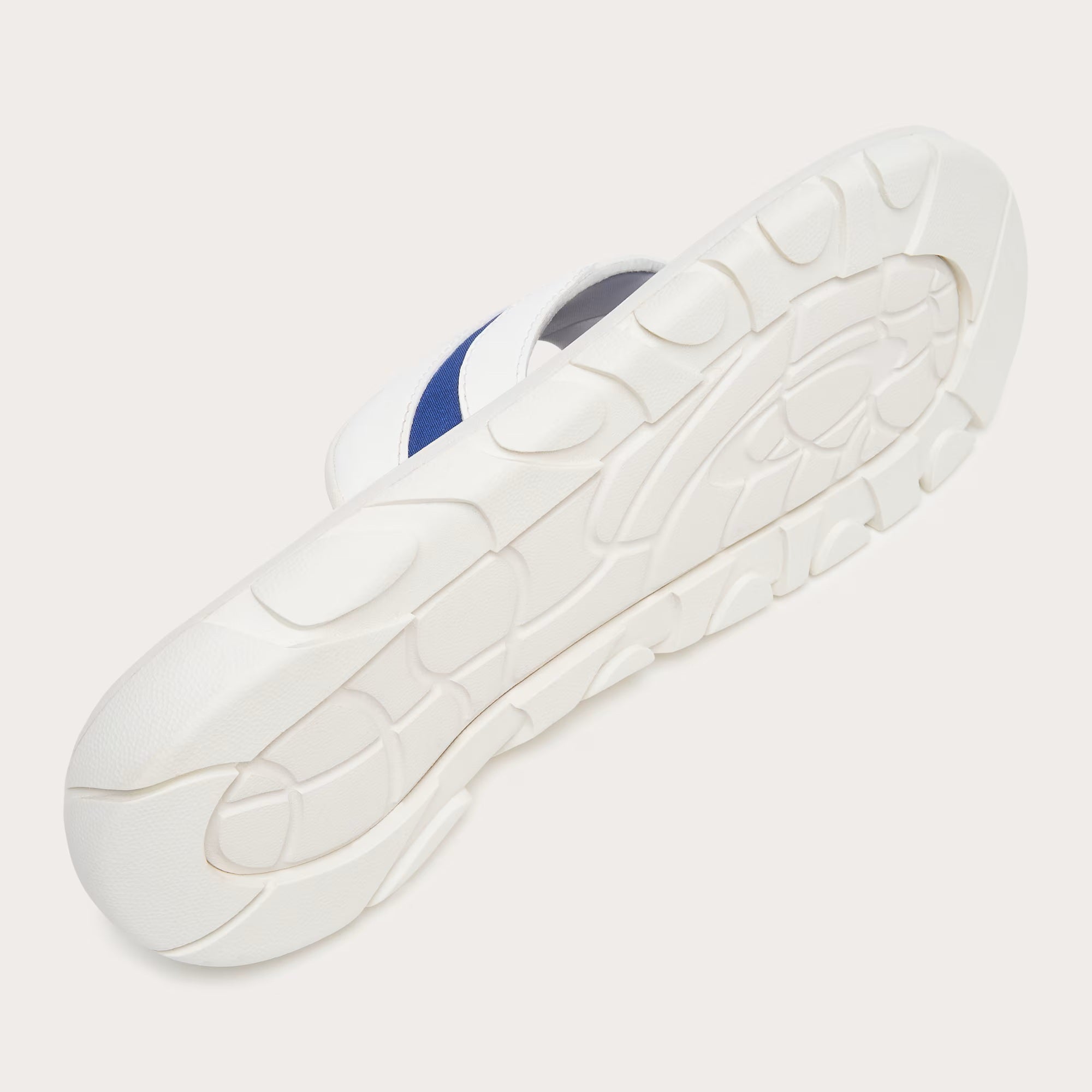 Oakley O Coil Sandal - White & Blue | Lightweight Comfortable Sandals for Men & Women | Perfect for Beach, Hiking & Outdoor Adventures