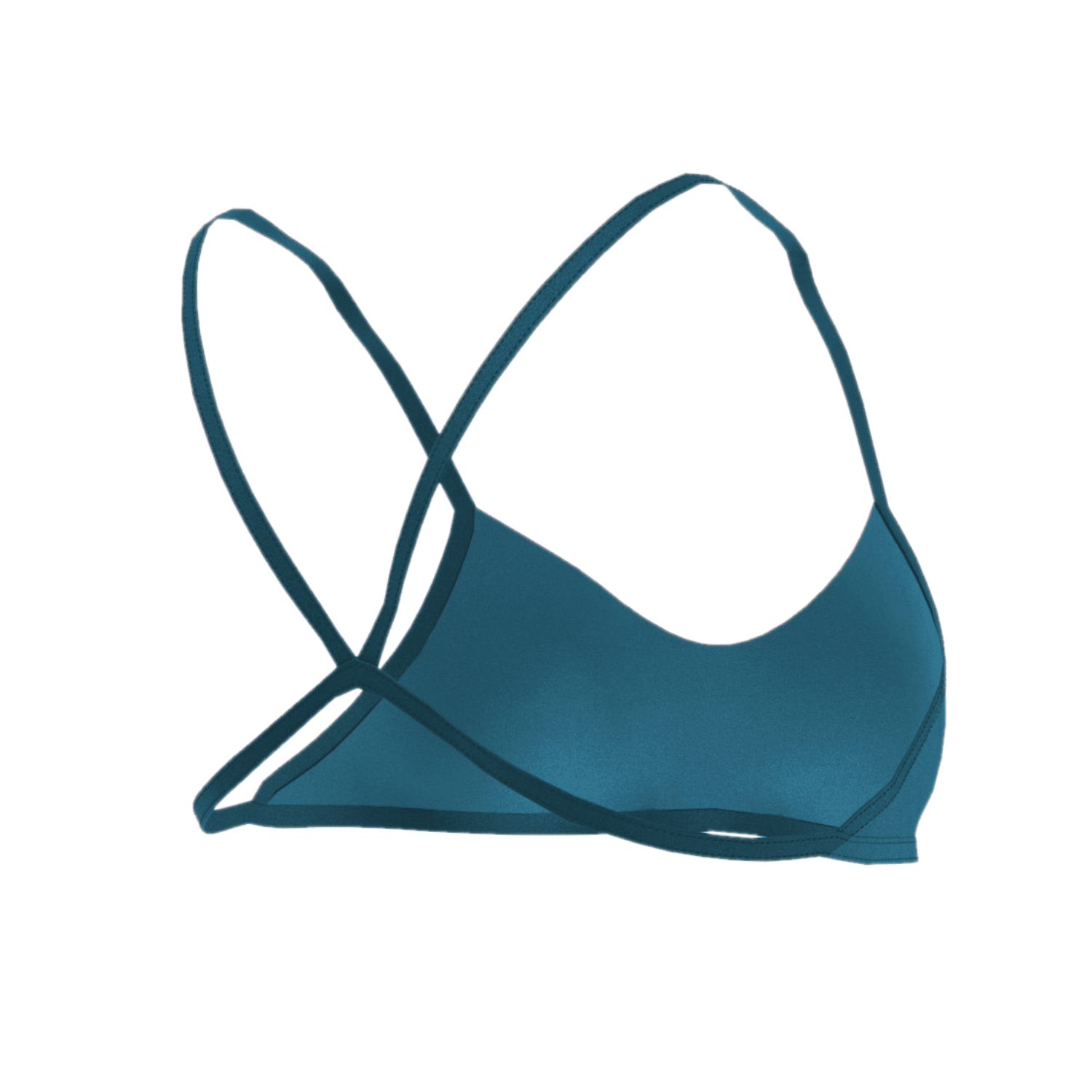 Jowe Women's Super Hero Bikini Top - Sexy Swimwear for Beach & Pool - Perfect for Summer Vacation, Surfing, and Tanning