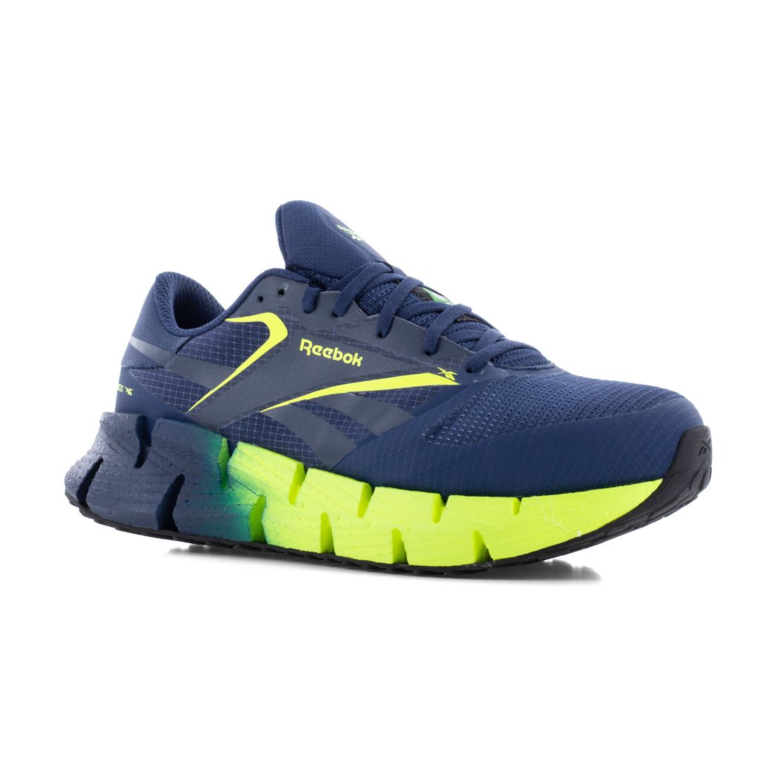 Reebok FloatZig Men's Composite Toe Work Safety Shoes CSA Certified IB3032 - Lightweight & Comfortable for Construction, Warehouse & Industrial Work