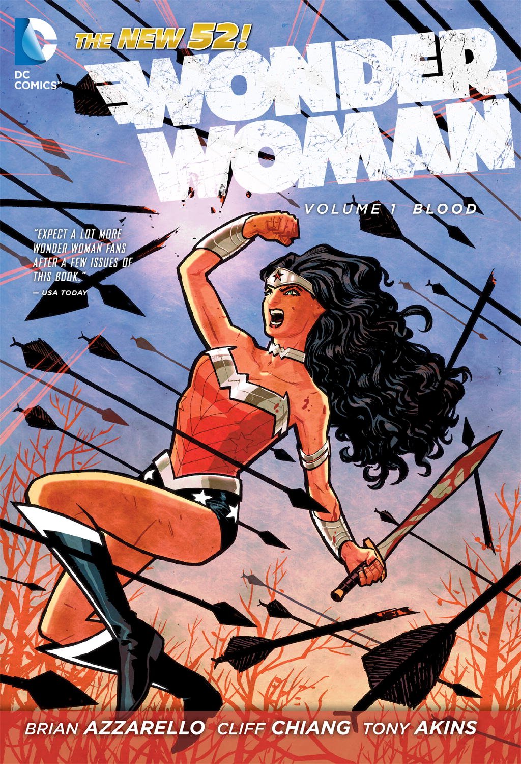 Wonder Woman 1: Blood - DC Comics Graphic Novel | Superhero Action Adventure Story | Perfect for Comic Book Collectors & DC Fans - Great for Gifts, Reading & Display