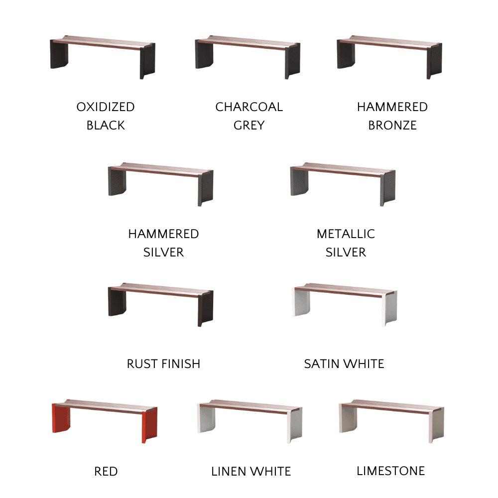 Chevron Pattern Outdoor Bench - Durable Weather-Resistant Garden Seating for Patio, Backyard & Deck - Perfect for Relaxing, Entertaining & Outdoor Decor