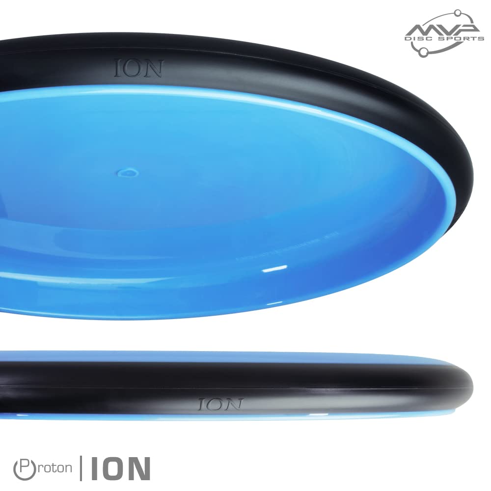 MVP Disc Sports Neutron Ion Disc Golf Putter - Premium Golf Disc for Putting & Approach Shots (Colors Vary) | Perfect for Beginners & Pro Players on the Course