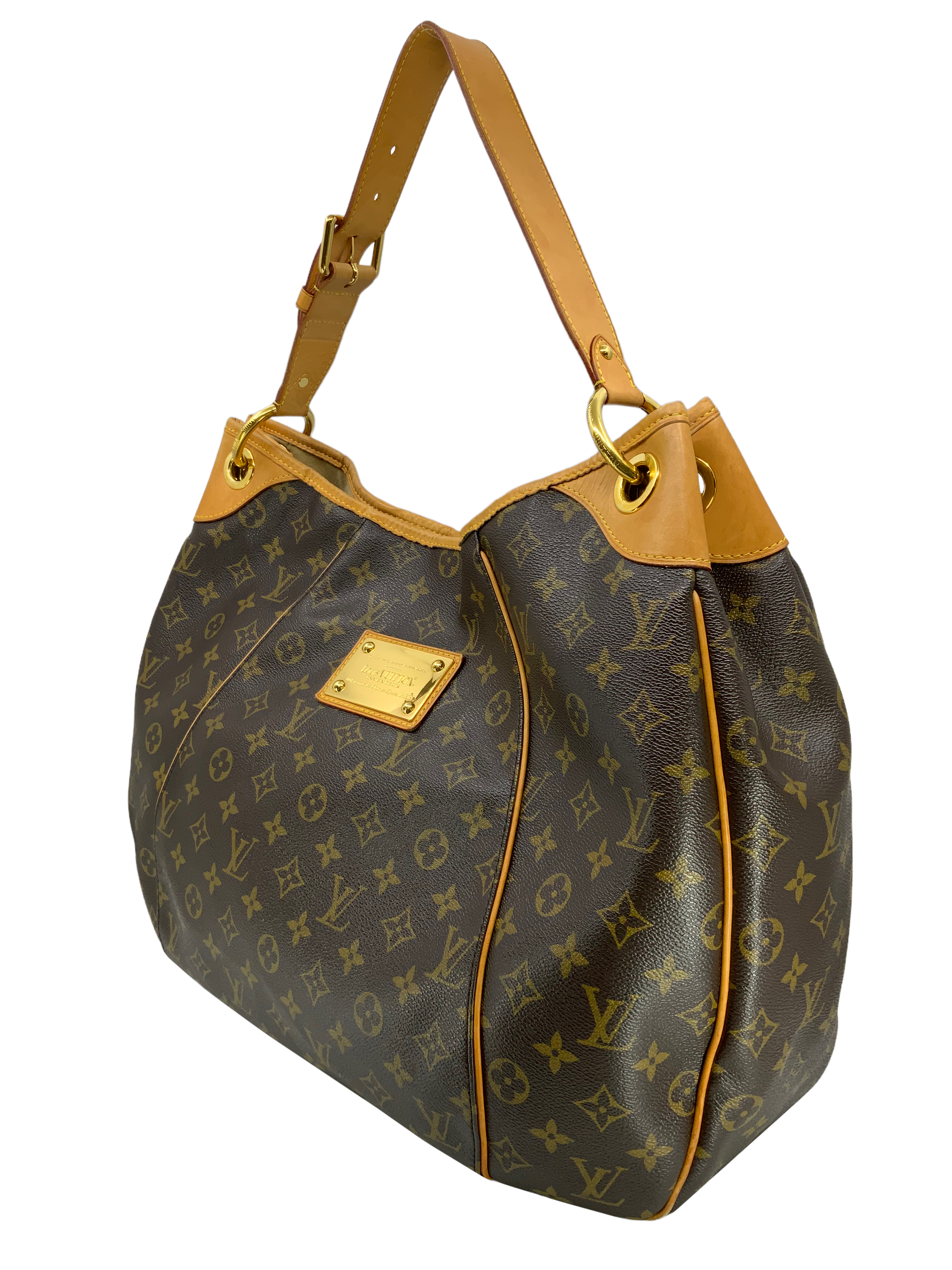 Authentic Louis Vuitton Monogram Canvas Galliera GM Handbag - Luxury Tote Bag for Women, Perfect for Work, Travel & Everyday Use