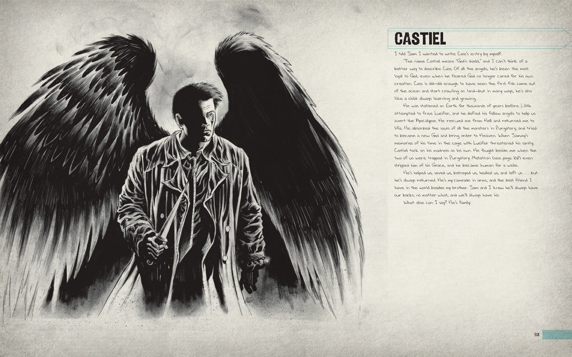 Supernatural: The Men of Letters Bestiary Book - Official Monster Guide for Supernatural TV Show Fans | Perfect for Collectors & Supernatural Enthusiasts
