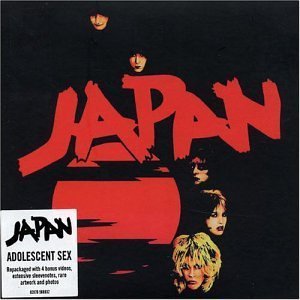Adolescent Sex by Japan (2004) Audio CD - Vintage Japanese Rock Music for Collectors & Music Enthusiasts