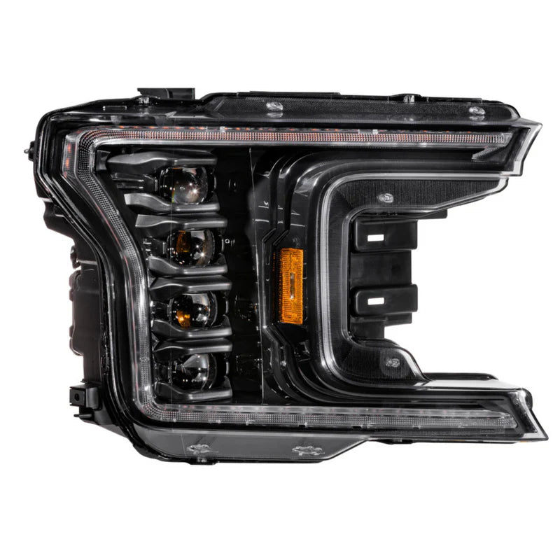 Ford F-150 Multicolor Flow Series LED Headlights (2018-2020) | XB Morimoto - Upgrade Your Truck Lighting for Night Driving & Off-Road Adventures