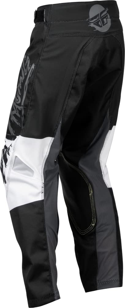 Fly Racing Youth Kinetic Motocross & Mountain Bike Pants - Durable Protective Gear for Dirt Bike, MTB & BMX Riding - Ideal for Off-Road Trails, Motocross Racing & Mountain Biking Adventures