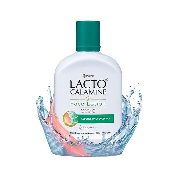 Oil-Free Face Moisturizer for Normal to Combination Skin | Mattifying Moisturizing Lotion with Pore Refining & Oil Control | Non-Greasy Hydration | 4.06 Fl Oz | Perfect for Daily Skincare & Makeup Prep