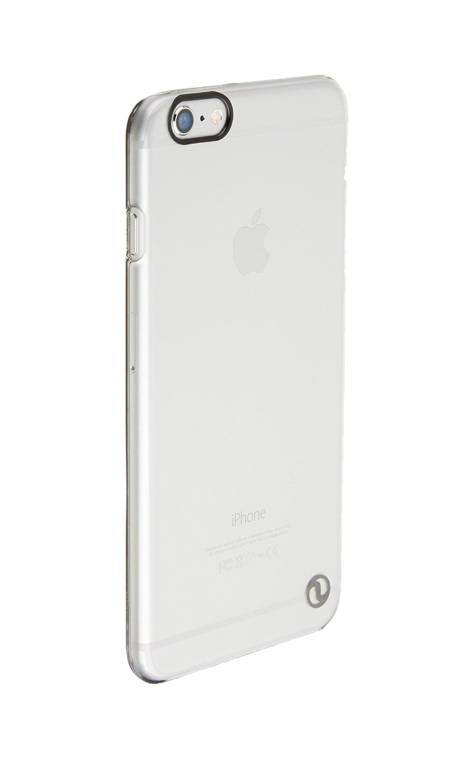 Nupro Lightweight Clear Snap-on Protective Case for iPhone 6/6S (4.7 Inch) - Slim Fit Shockproof Cover for Everyday Use, Work & Travel