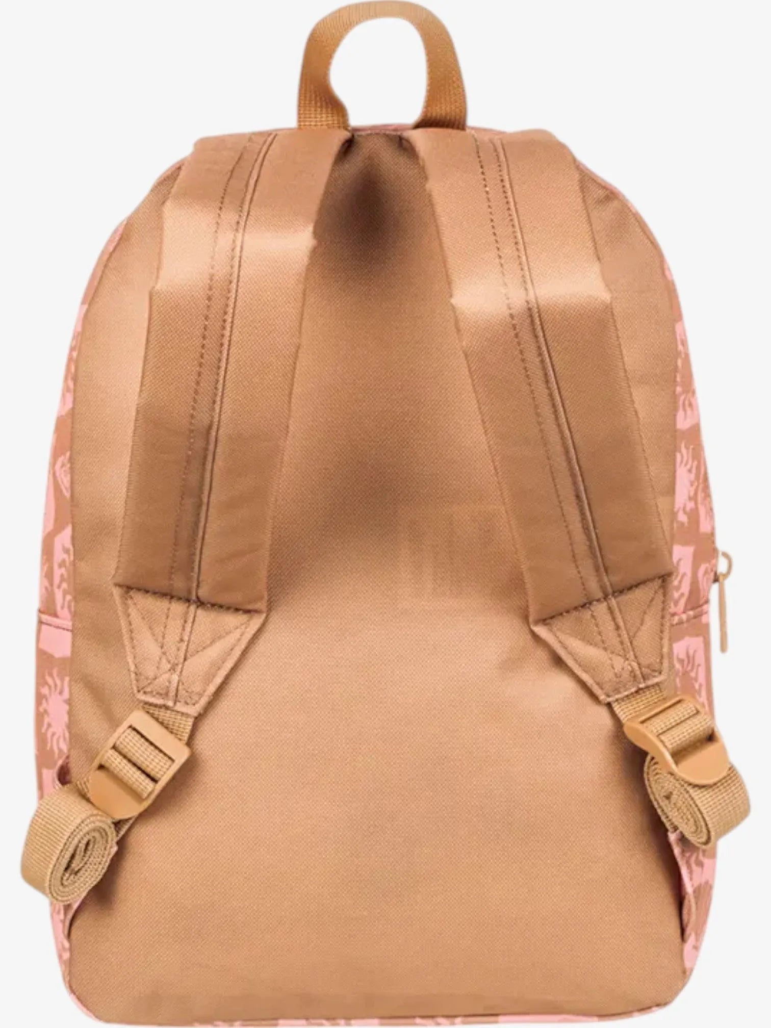 ROXY Always Core Printed Coral Backpack - Stylish & Durable Daypack for School, Travel & Outdoor Adventures
