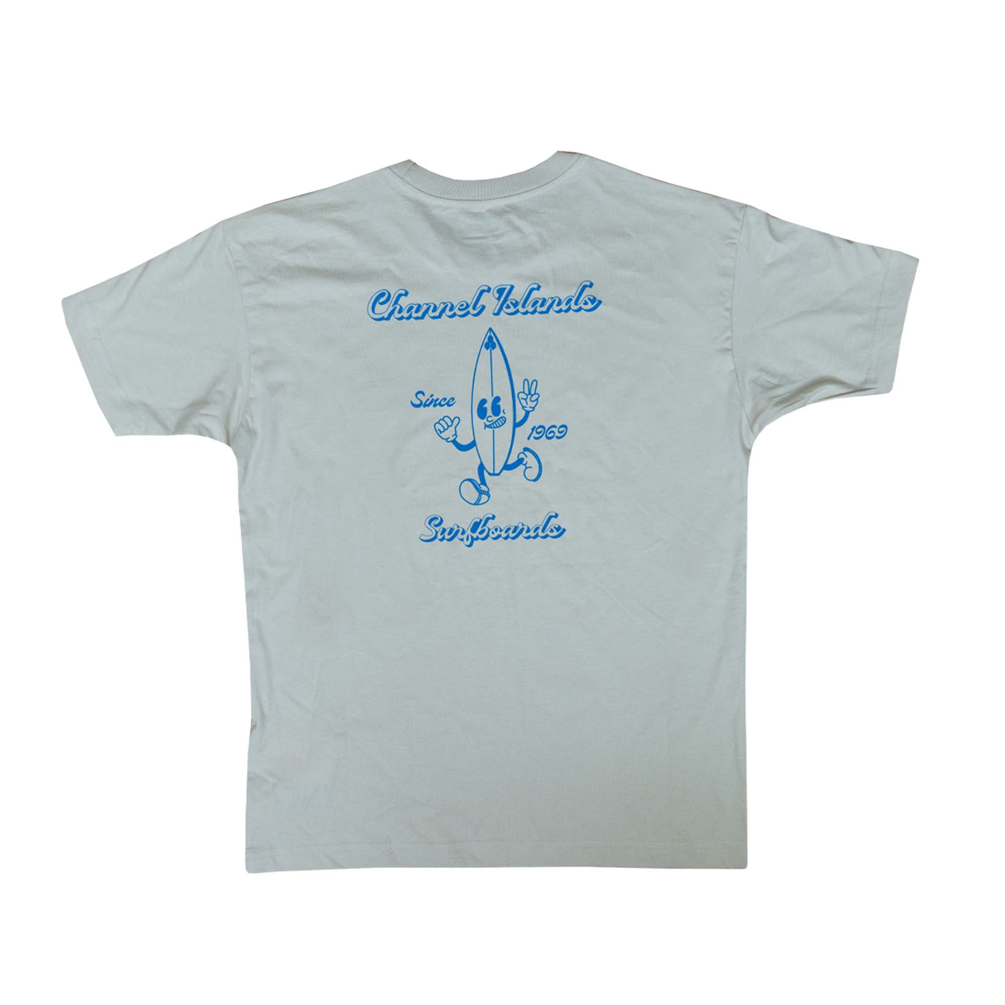 Channel Islands Surfy Youth Boys Short Sleeve T-Shirt - Soft Cotton Summer Tee for Active Kids - Beach, Surfing & Outdoor Adventures