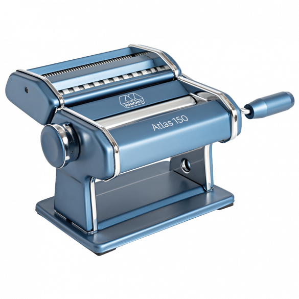 Marcato Atlas 150 Pasta Maker Machine - Manual Stainless Steel Pasta Roller & Cutter for Homemade Noodles, Lasagna, Ravioli | Perfect for Italian Cooking, Restaurant & Home Kitchen Use
