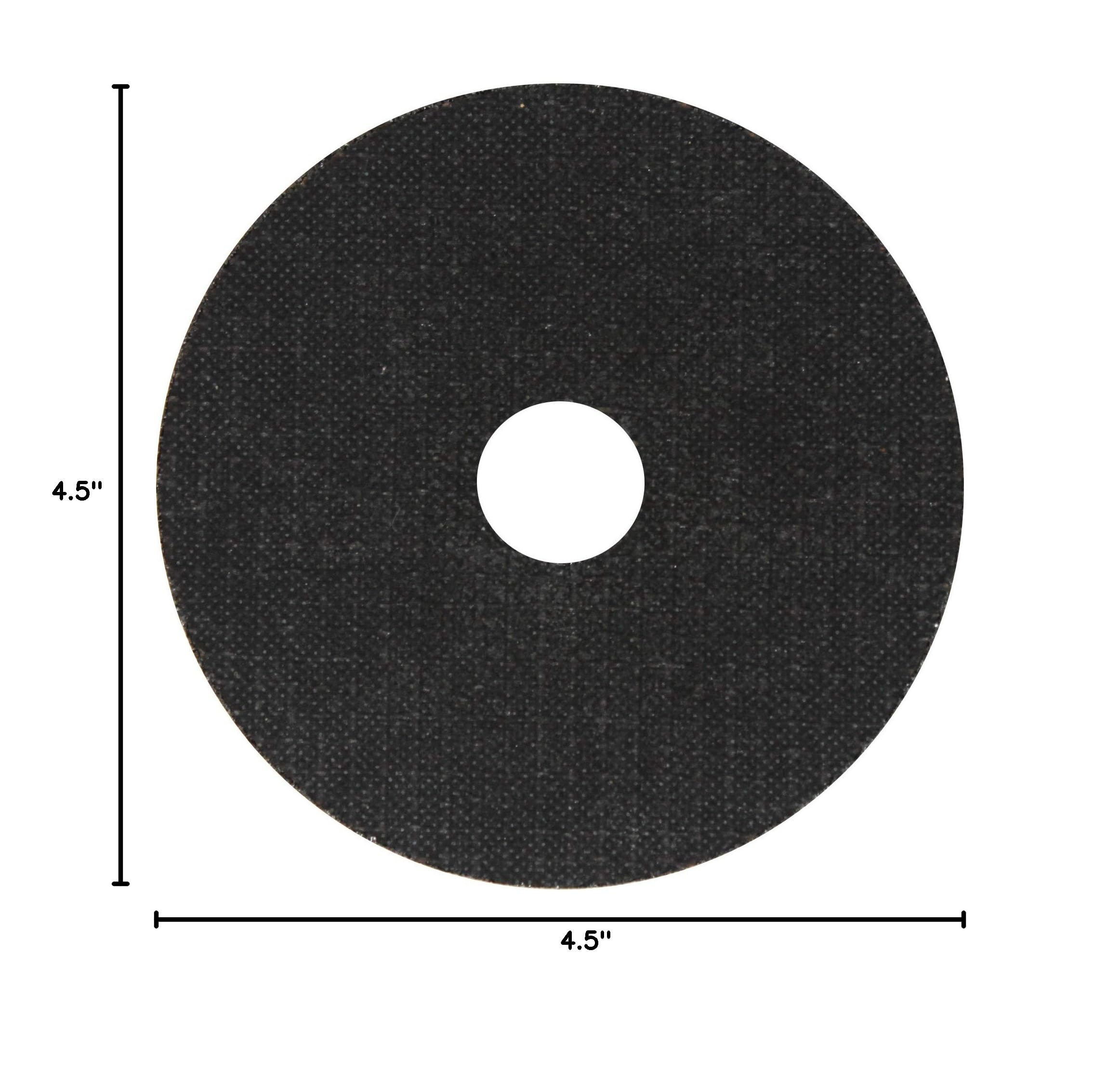 10 Pack 4.5 Inch Cut Off Wheels for Concrete, Masonry, Stone, Brick & Block - Premium Grinding Discs Compatible with 4-1/2