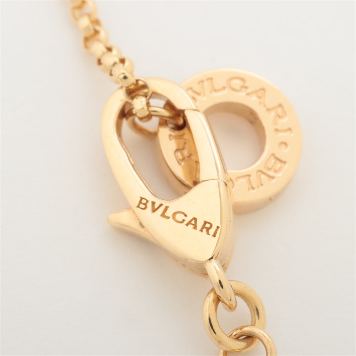 Bvlgari B.Zero 1 Mini Necklace - 18K Rose Gold Pendant with Diamonds | Elegant Jewelry Gift for Women | Perfect for Weddings, Anniversaries & Special Occasions