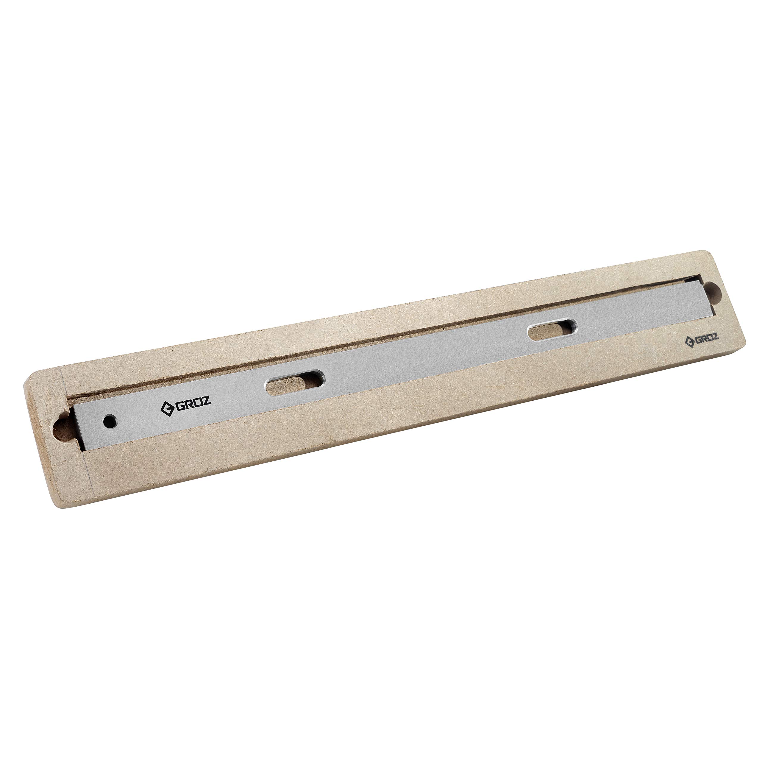 Groz 02520 24-Inch Straight Edge Hand Scraped Woodworking Tool - Perfect for Carpentry, Woodworking, and DIY Projects
