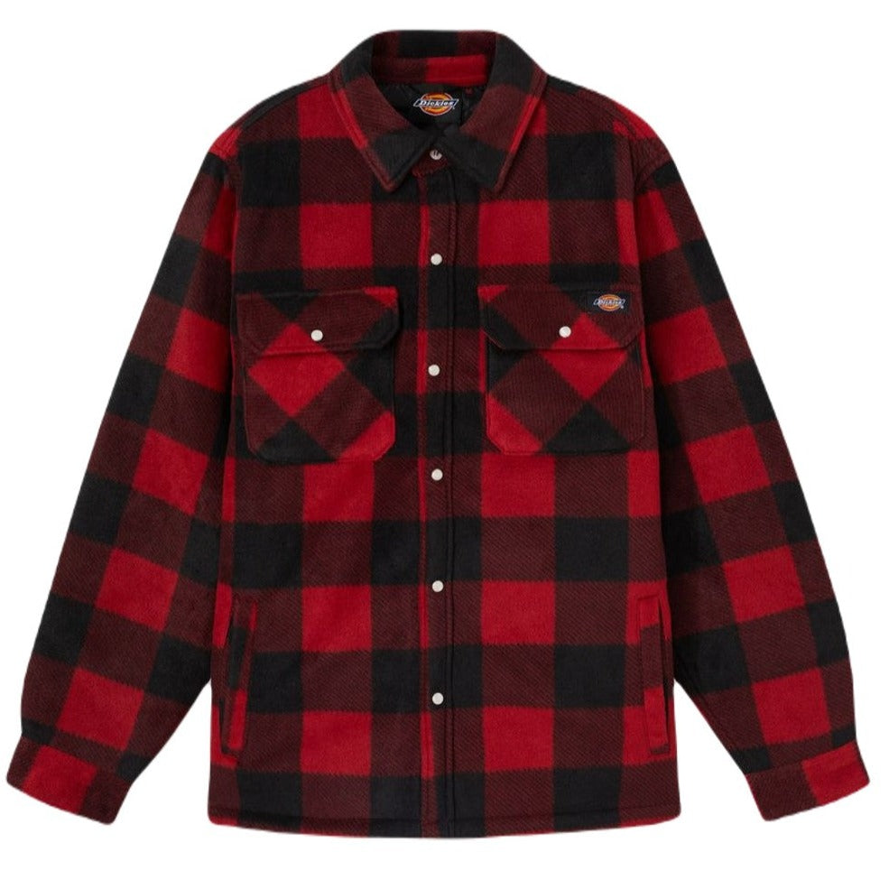 Dickies Portland Shirt for Men - Durable Work Shirt with Button Down Collar & Chest Pocket - Perfect for Construction, Landscaping & Outdoor Workwear