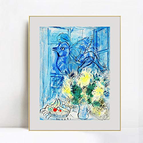 Aluminum Metal Champagne Frame with Mat & Glass