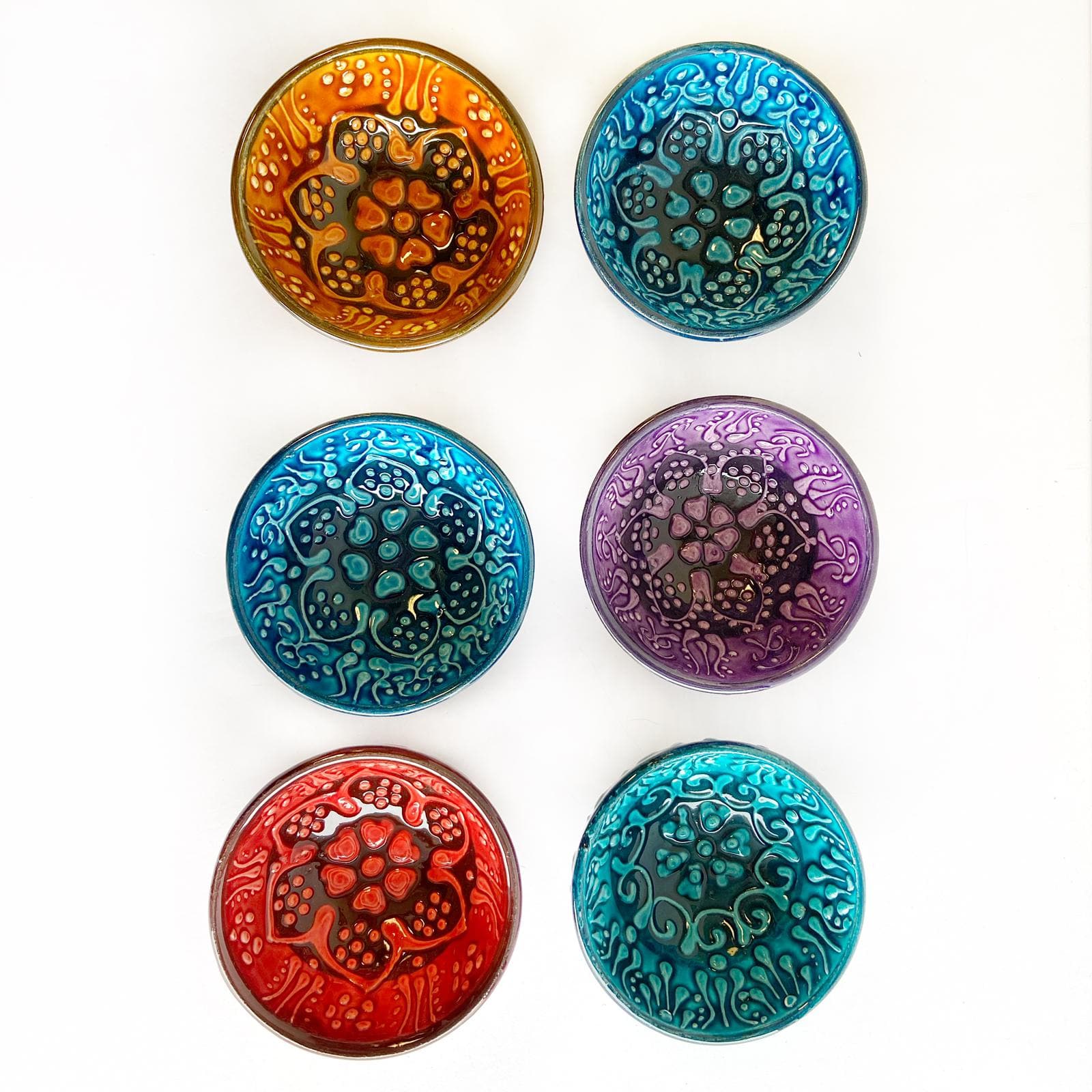 6-Piece Ceramic Small Bowls Set for Soup, Salad, Dessert & Snacks | Durable & Stylish Kitchenware for Everyday Use