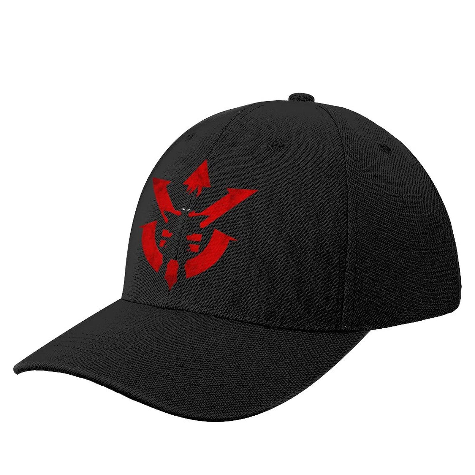 Anime 73 Shy Guy Logo Dad Hat - Adjustable Cotton Baseball Cap for Men (Black) | Casual Streetwear & Cosplay Accessory for Anime Fans
