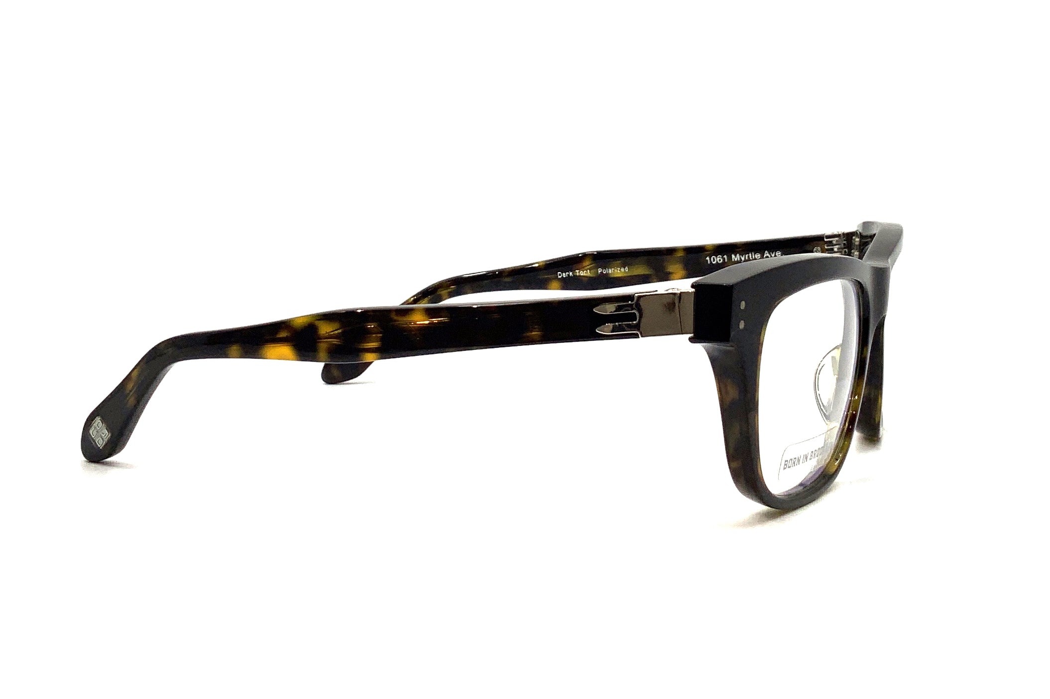 Born in Brooklyn Sunglasses - Dark Tortoise Frame for Men & Women | Stylish & Durable Eyewear for Outdoor Activities, Driving, and Fashion