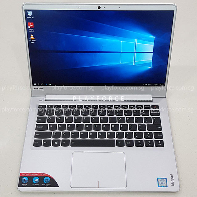 Lenovo 710S Ultrabook - Intel Core i3 7100U Processor, 128GB SSD, 13.3 Inch FHD Laptop for Business & Students - Perfect for Office Work, Online Classes & Travel Computing