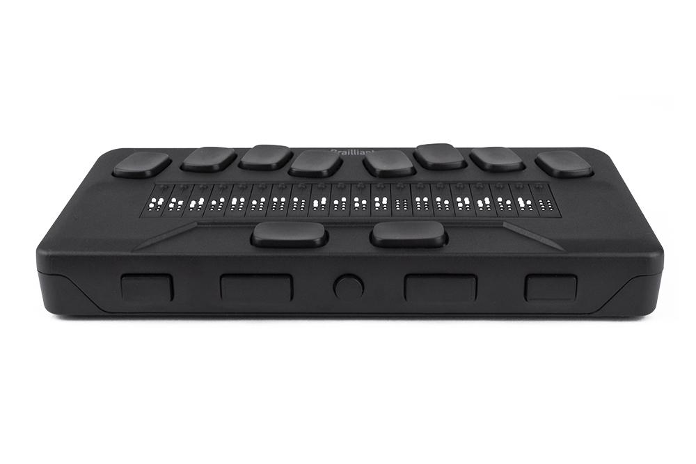 Brailliant BI 20X Refreshable Braille Display - 20-Cell Portable Braille Reader for Visually Impaired | Ideal for Education, Office Work & Digital Accessibility