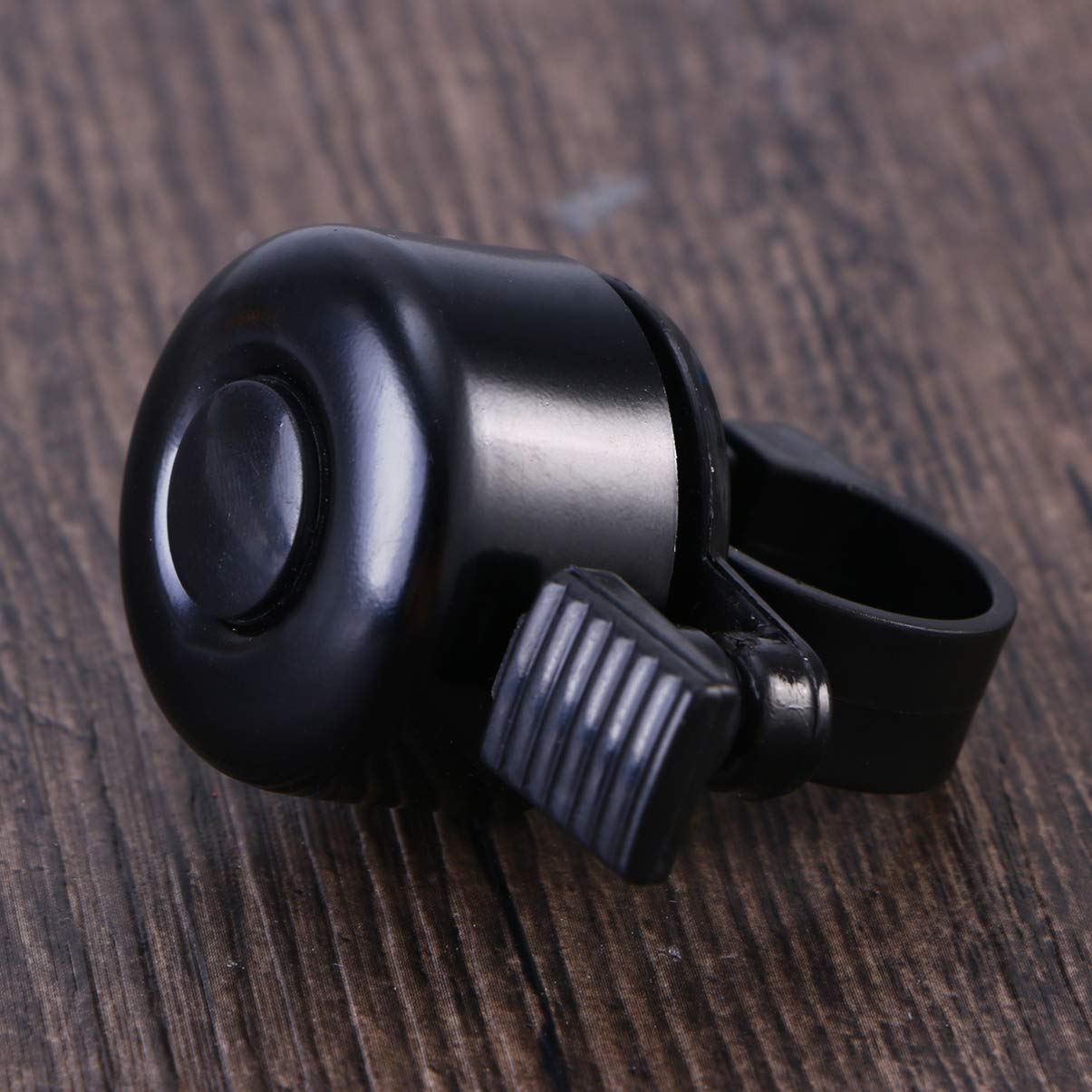 Premium Aluminum Alloy Bicycle Bell - Durable MTB Handlebar Ring Bike Horn for Mountain/Road Bikes - Golden - Perfect for Commuting, Cycling Safety & Outdoor Adventures