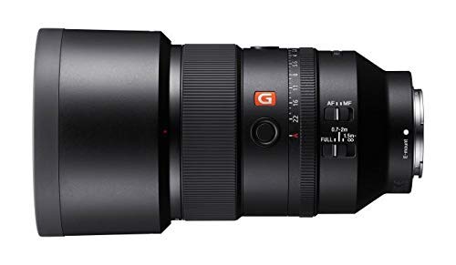 Sony FE 135mm F1.8 G Master Full Frame Telephoto Prime Lens for Sony E-Mount Cameras (Renewed) - Perfect for Portrait, Wedding & Sports Photography
