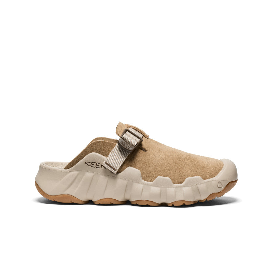 Women's Hyperport Leather Clog - Comfortable Slip-On Shoes in Cornstalk/Plaza Taupe | Perfect for Nurses, Teachers & Healthcare Professionals