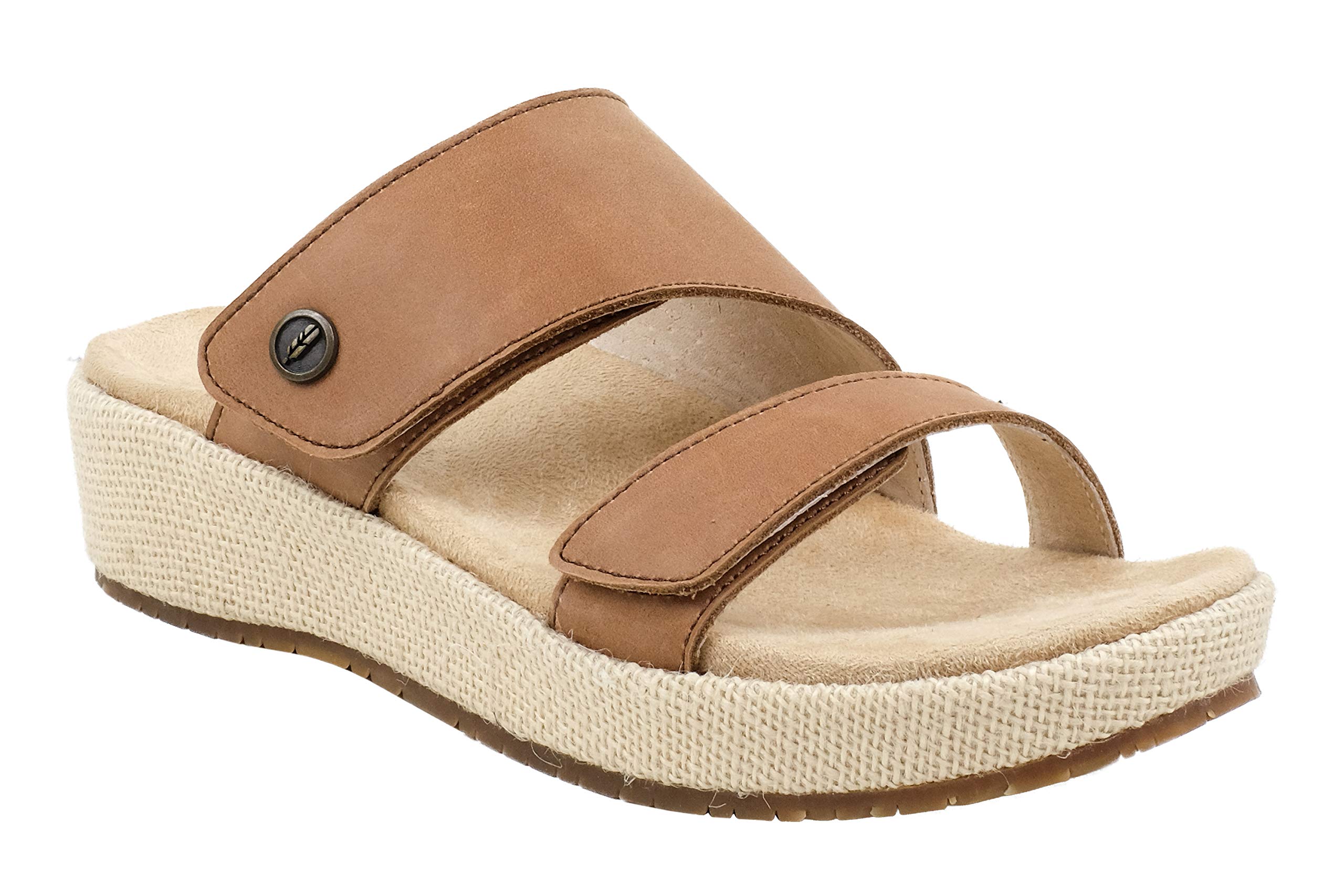REVITALIGN Women's Comfortable Wedge Sandals - Stylish Summer Casual Shoes for Walking, Beach, and Outdoor Activities