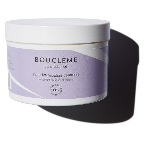 Boucleme Intensive Moisture Treatment for Curly Hair - Deep Hydrating Leave-In Conditioner for Dry, Frizzy Hair | Perfect for Daily Curl Care & Natural Hair Revival
