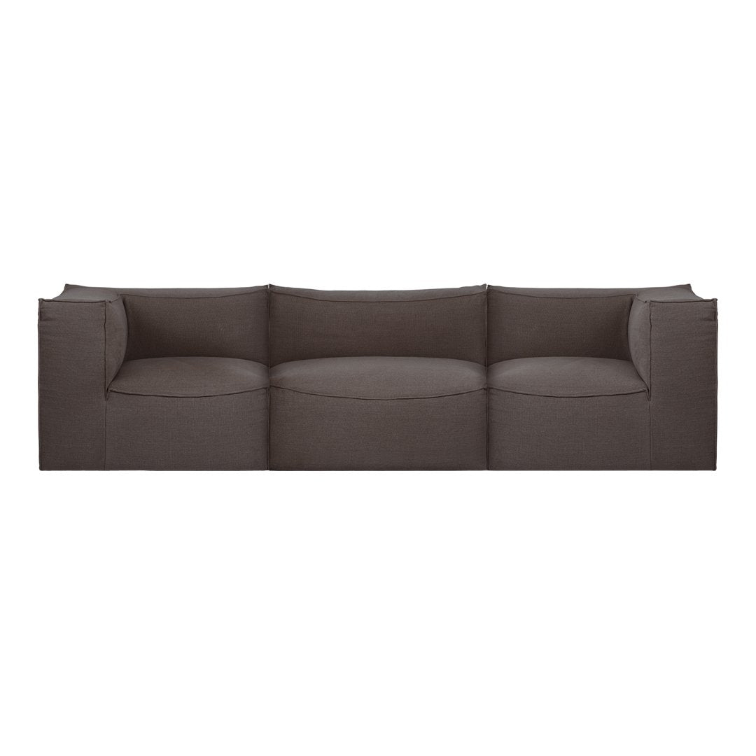 Catena Modular Sofa Small - Versatile & Space-Saving Sectional Couch for Apartments, Living Rooms, and Small Spaces