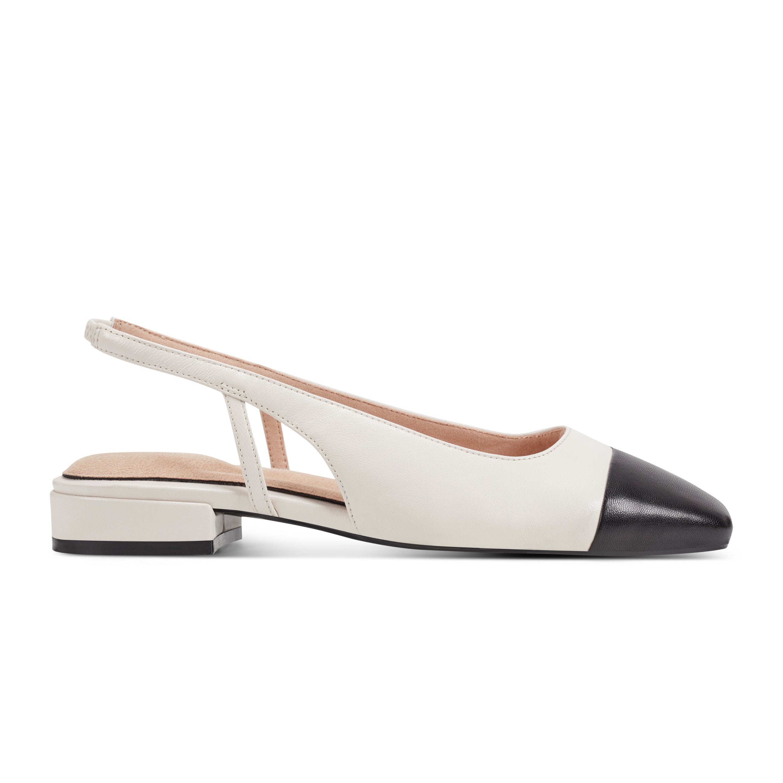 Women's Comfortable Sagey Slingback Ballet Flats - Elegant Low Heel Shoes for Work, Office & Casual Wear | Perfect for Spring & Summer Outfits