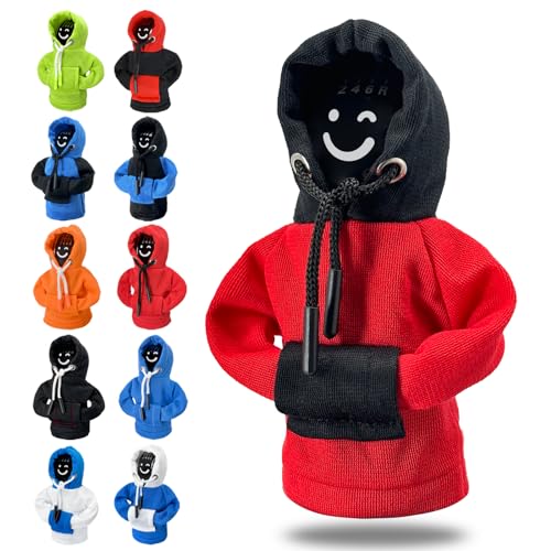P Red Black