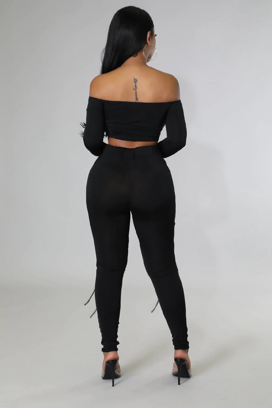 Feels Like Friday Pant Set - Stylish & Comfortable Women's Lounge Wear for Home, Office & Casual Outings