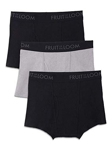 Cotton Mesh - Black/Grey