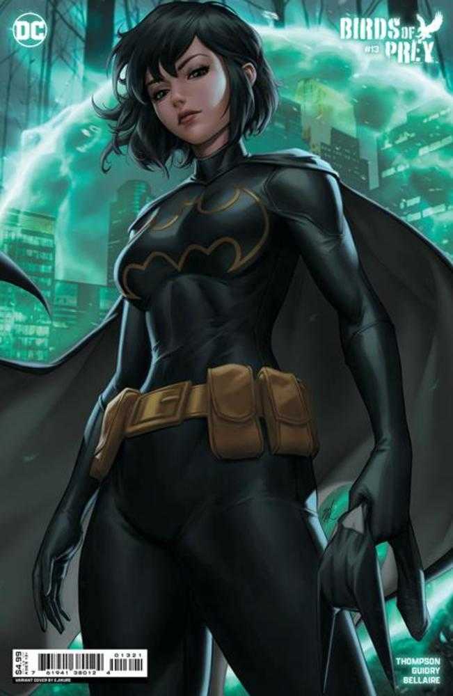 Birds Of Prey #13 Cover B Ejikure Comic Book - Premium Card Stock Variant - Collectible Edition for Fans & Display