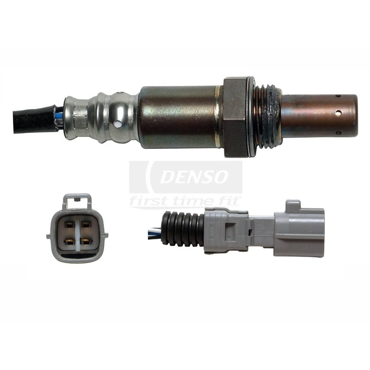 Denso 234-4400 Oxygen Sensor - High Performance O2 Sensor & Air Fuel Ratio Sensor for Improved Engine Efficiency | Compatible with Multiple Car Models | Perfect for Emissions Testing & Fuel Economy Optimization