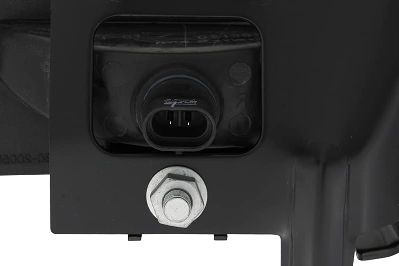 Ford Mustang Fog Lights Replacement Set - Compatible with 1996-1998 Models (Driver & Passenger Side) | Durable All-Weather Fog Lamps for Enhanced Night Driving Safety