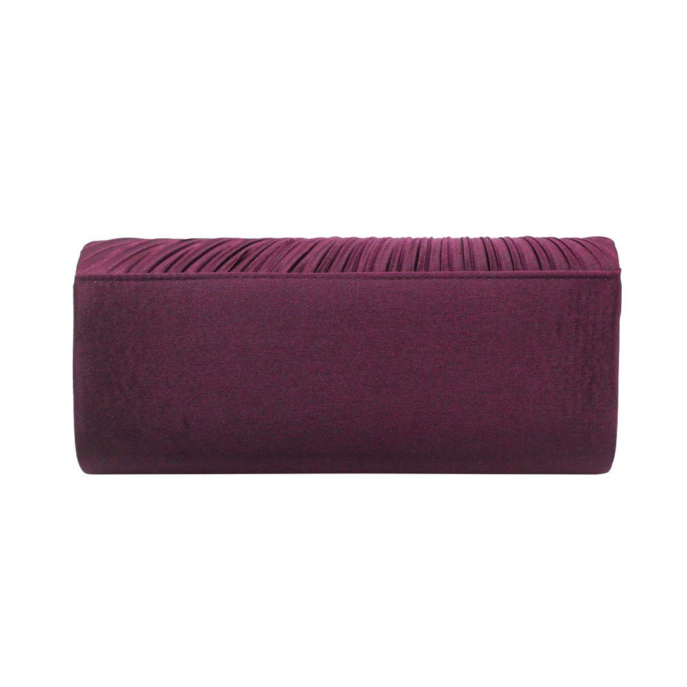 Elegant Women's Solid Phone Evening Bag with Fashion Chain - Perfect for Parties, Events, and Night Out Clutch Purse