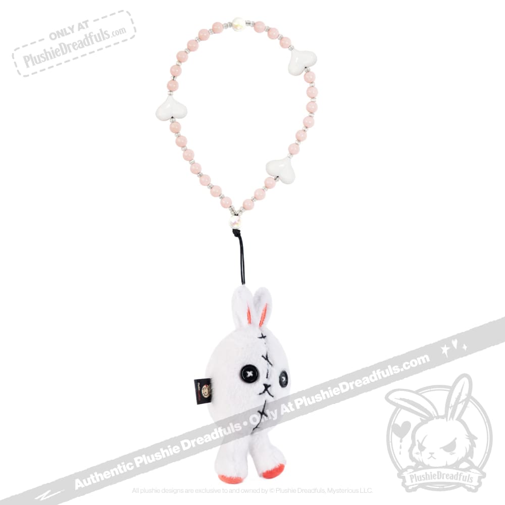 Cute Egg Bunny Plush Keychain - Soft Stuffed Animal Toy for Kids & Adults - Perfect for Backpacks, Gifts & Easter Decorations
