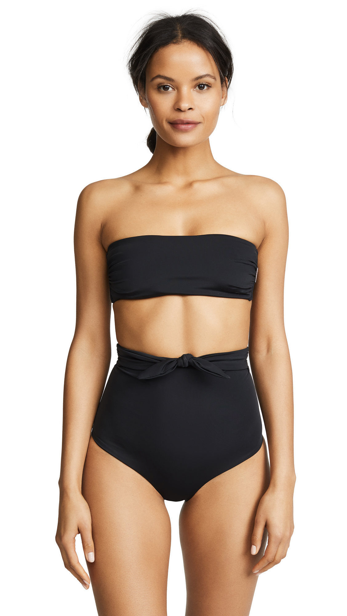 Mara Hoffman Women's Abigail Bikini Top - Stylish Swimwear for Beach & Pool - Perfect for Summer Vacations & Tropical Getaways